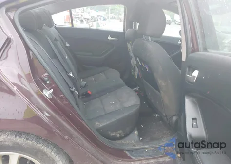 2017 Kia Forte Lx from USA, damaged, VIN 3KPFL4A76HE006828